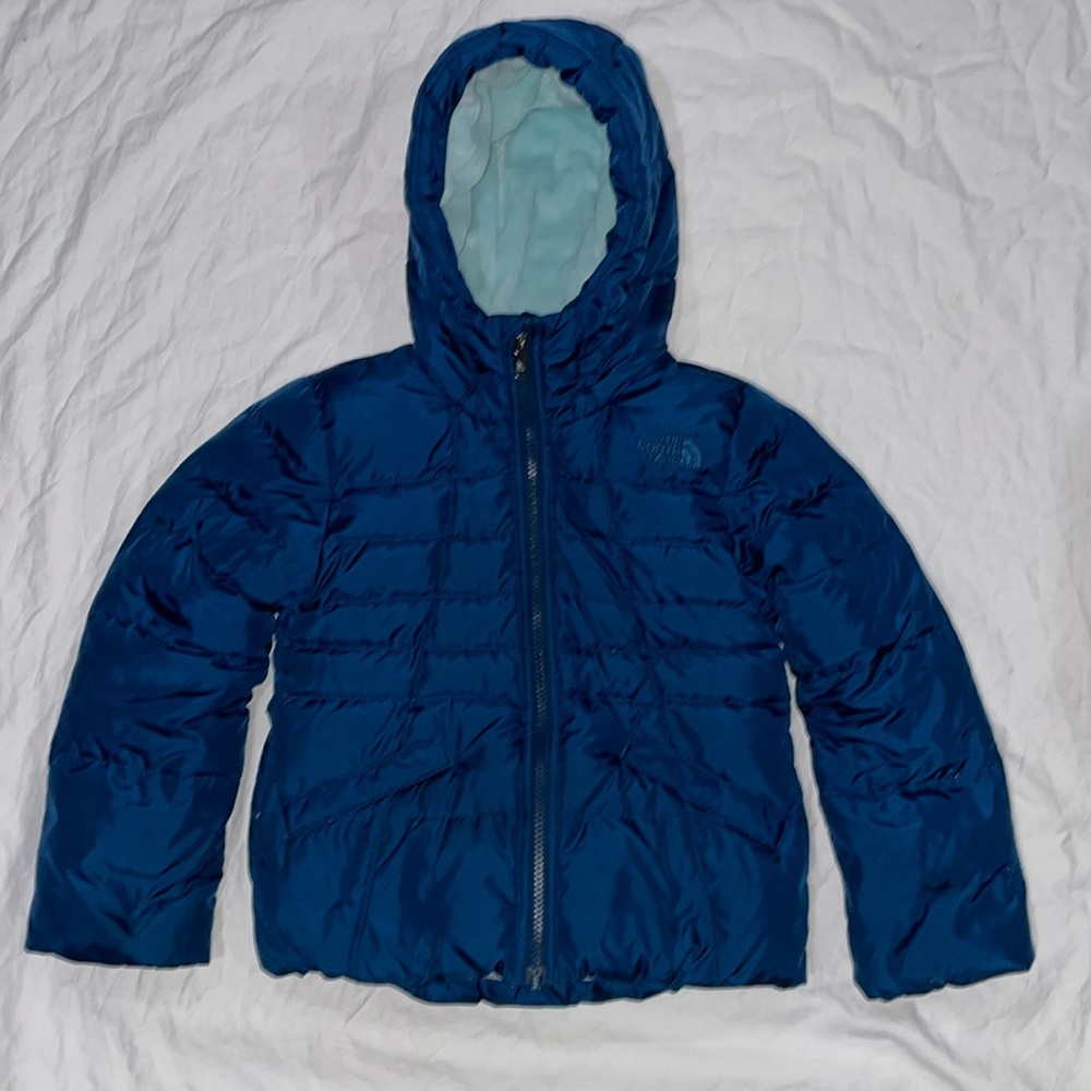 The North Face puffer kids